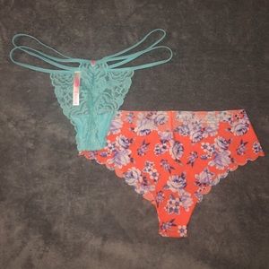 PINK panty bundle 🐶🎉